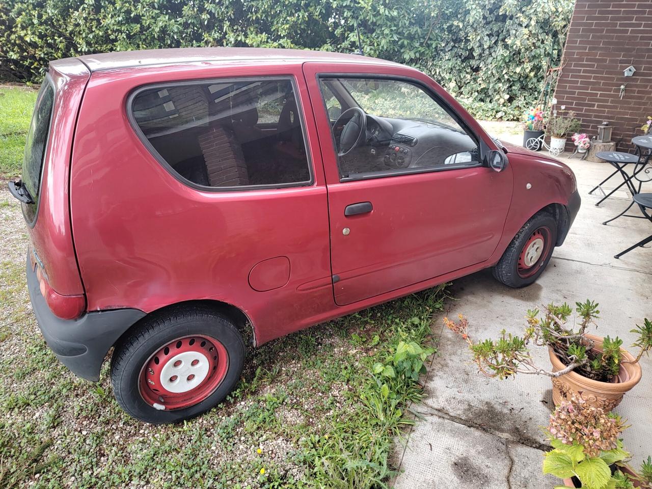 Fiat Seicento 1.1i cat km 95000