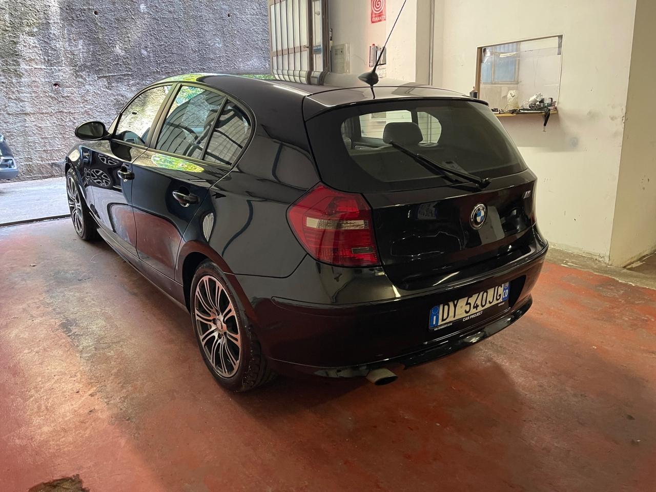 Bmw 118 118d cat 5 porte Futura DPF