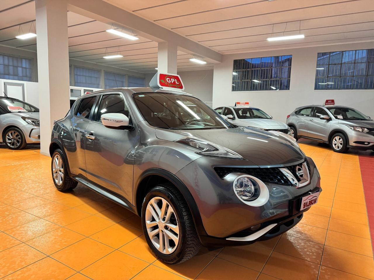 Nissan Juke 1.6 GPL Eco Visia