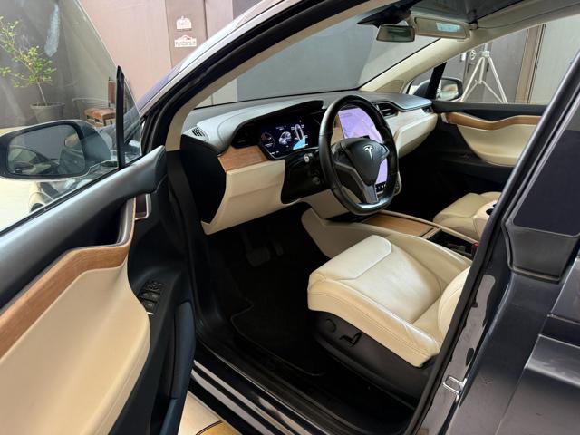 TESLA Model X 100D Long Range ? 7 POSTI ? BATTERIA NUOVA