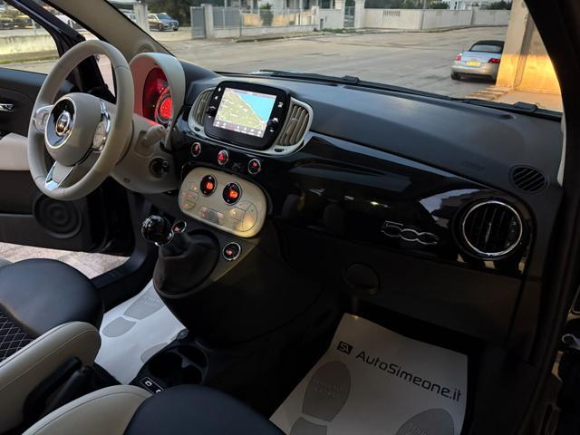 FIAT 500 1.0 Hybrid Dolcevita TETTO PAN-CARPLAY.