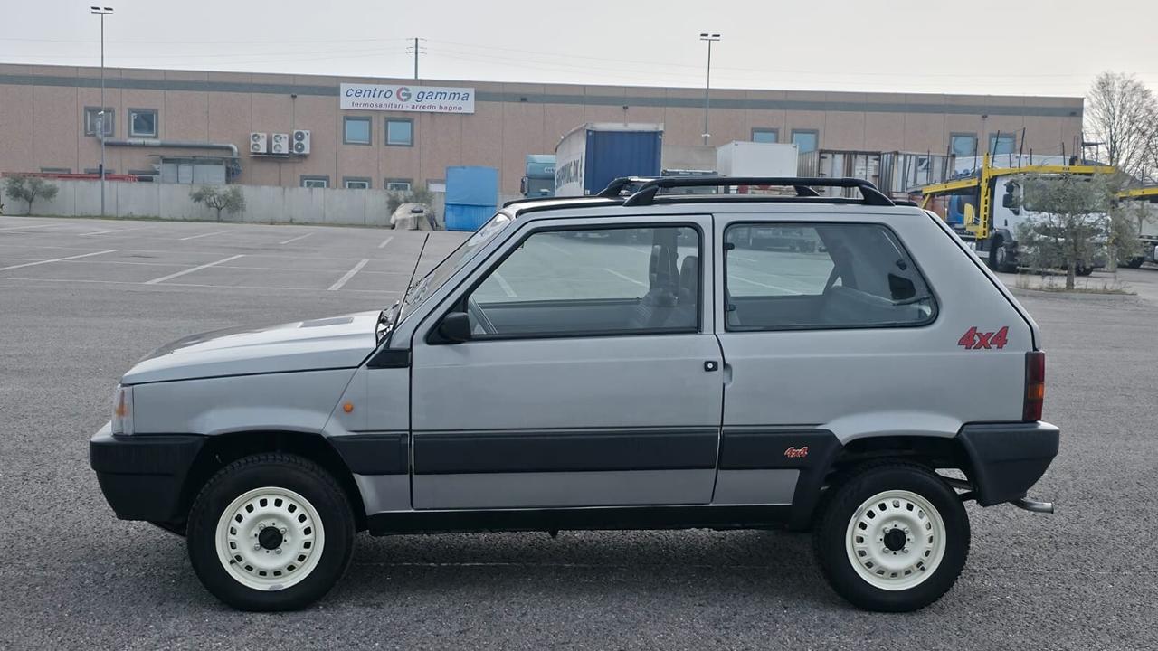 Fiat Panda 4X4 ANNO 1988 / RESTAURATA