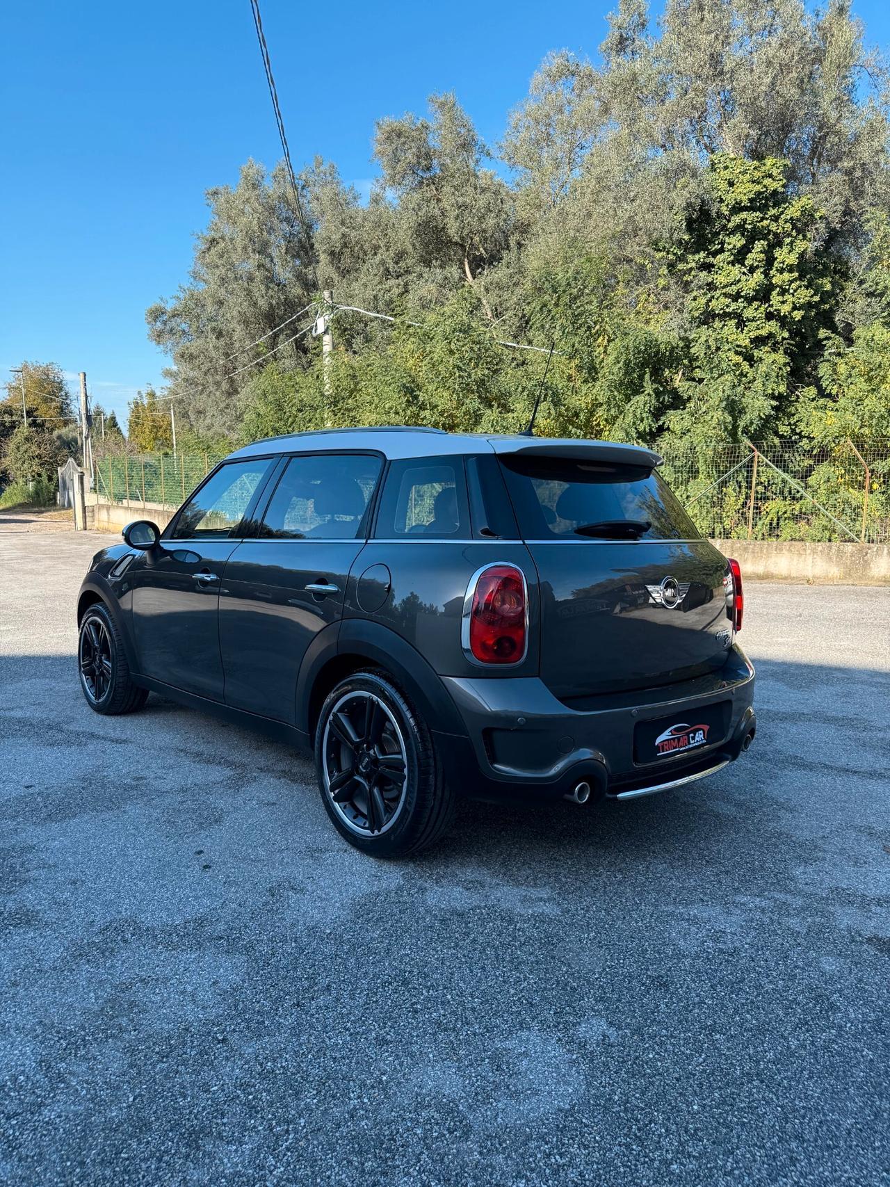 Mini Cooper SD Countryman JCW 2.0 Diesel 143 CV