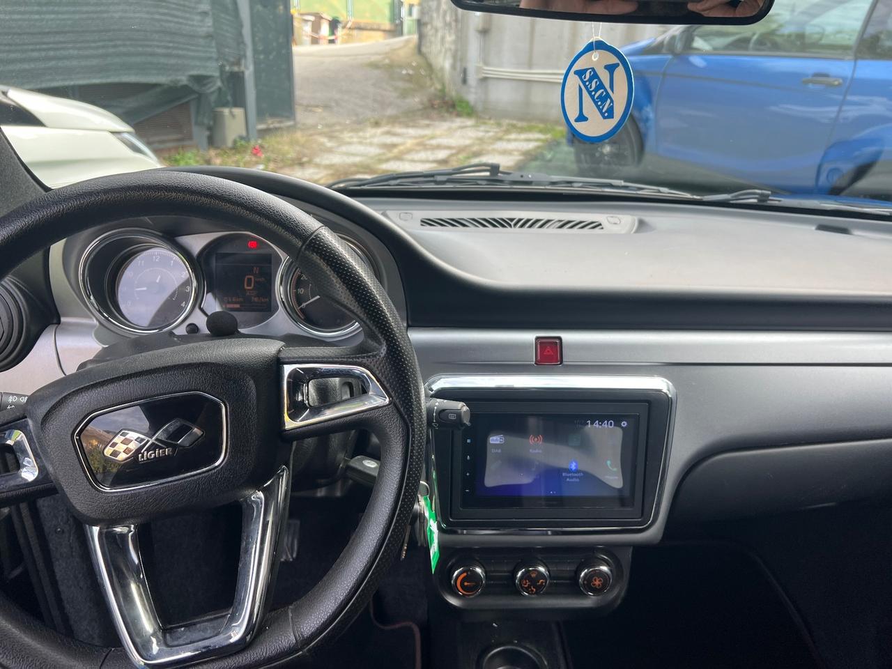 Ligier js 50 dci black full 2023 15000 km full