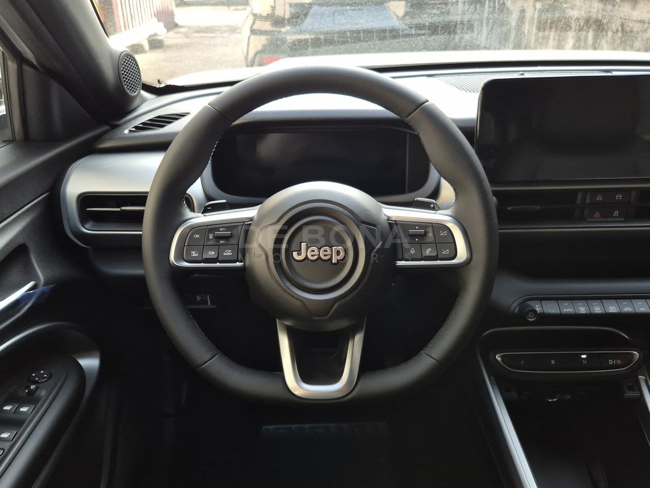 Jeep Avenger 1.2 turbo e-hybrid mhev summit fwd 110cv edct6