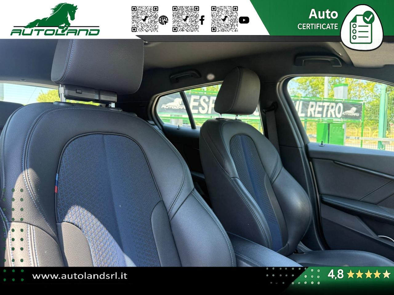 BMW 116 d Msport auto