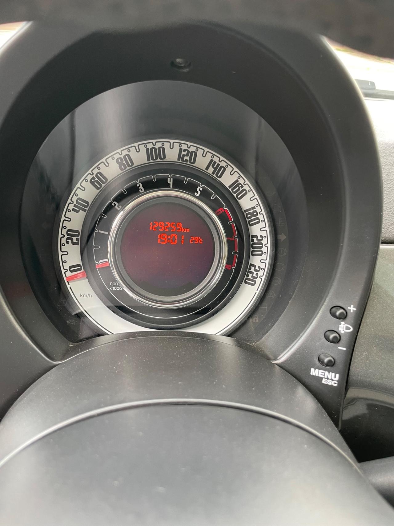 Fiat 500 1.2 Lounge