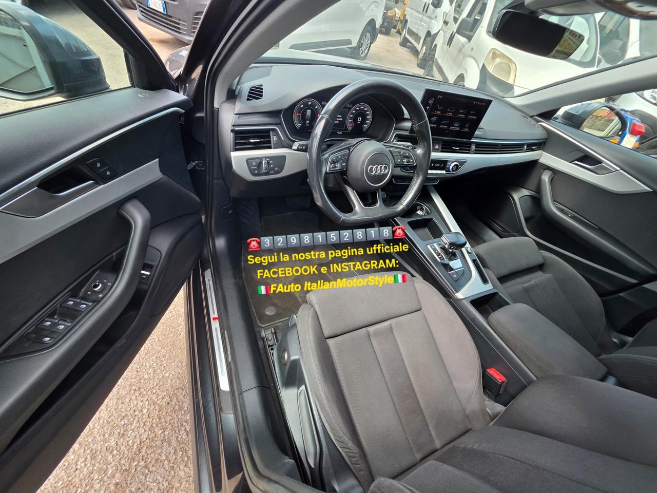Audi A4 Avant 40 TDI S tronic line edition