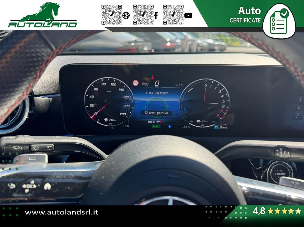 Mercedes A 250e Plug-In Hybrid AMG Line Advanced Plus 163cv DCT