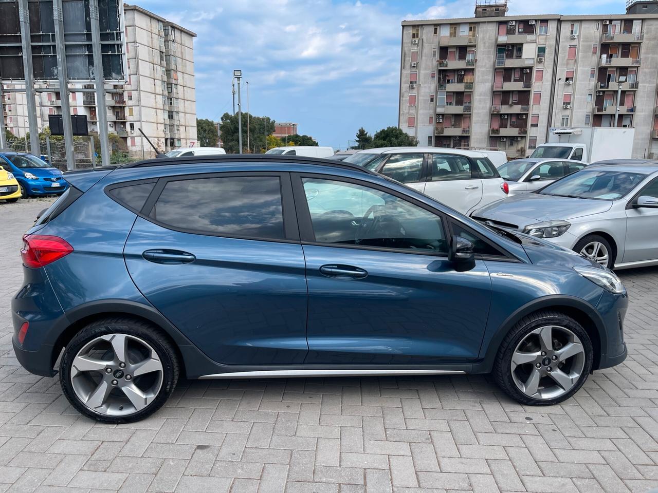 Ford Fiesta Active 1.5 EcoBlue 5 porte FULL OPTIONAL