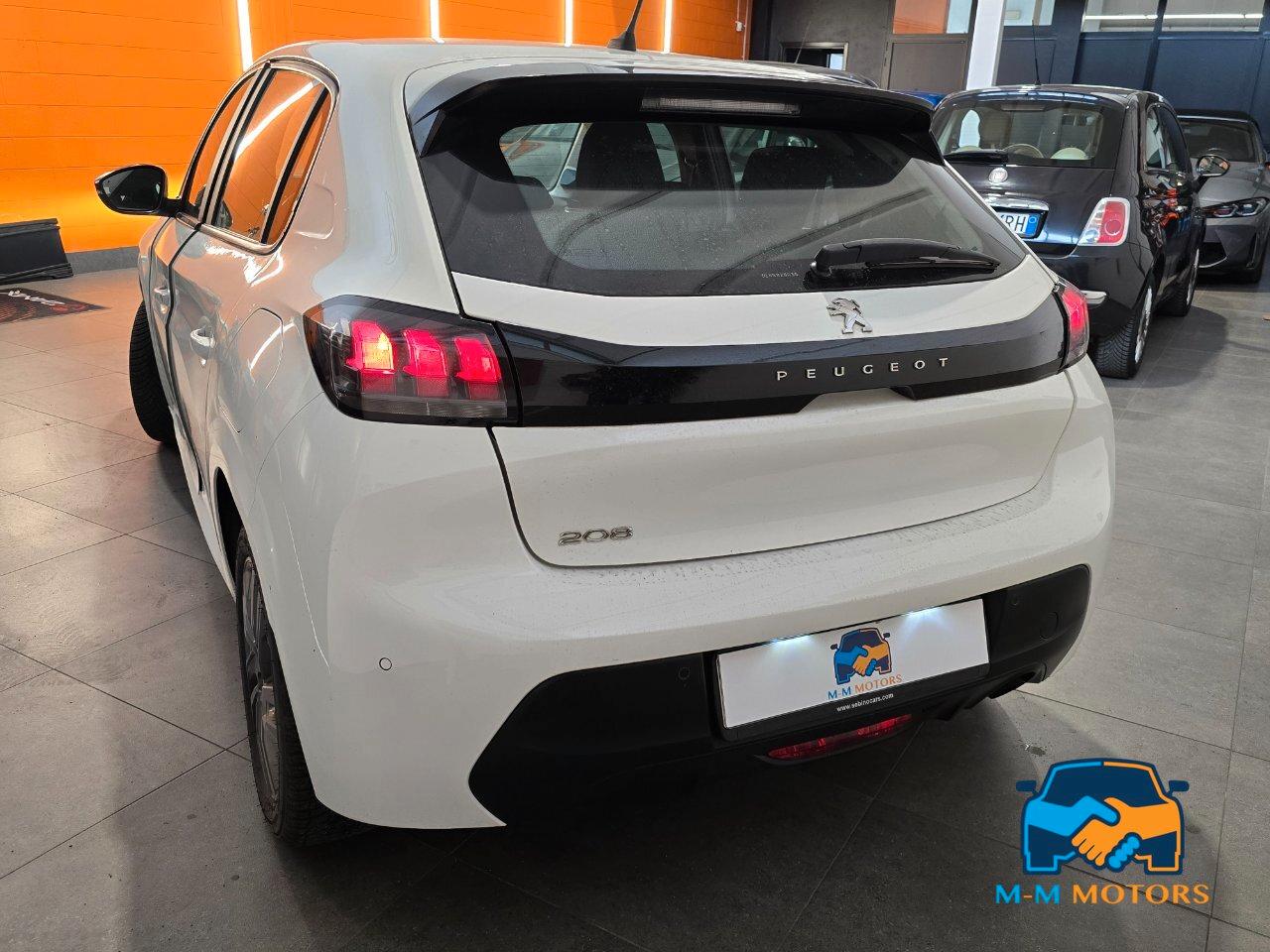Peugeot 208 5 Porte 208 1.5 bluehdi Active Pack s&s 100cv