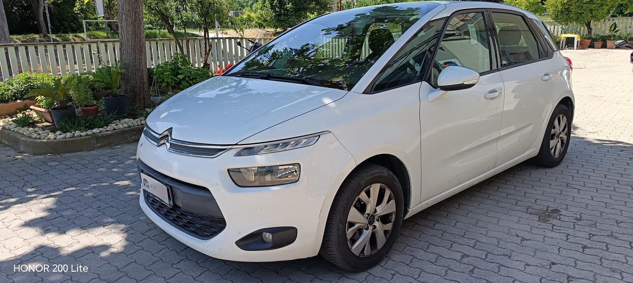 Citroen C4 Picasso 1.6 e-hdi Exclusive 115cv