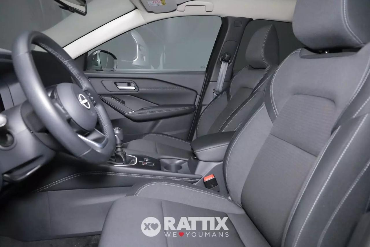 Nissan Qashqai 1.3 Mhev 140CV N-Connecta