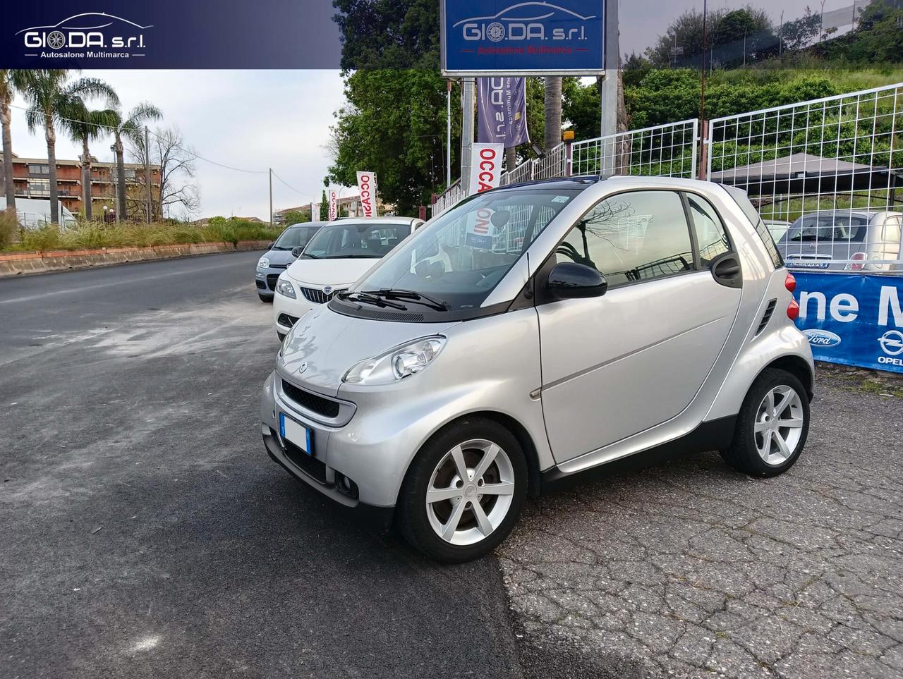 Smart ForTwo 1000 52 kW coupé passion