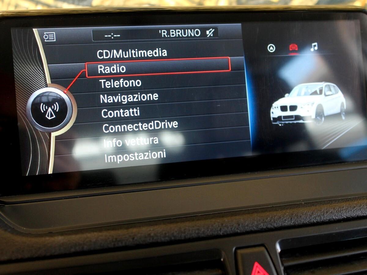 Bmw X1 sDrive16d X Line Aut MixPelle Navi PDC Led Privacy