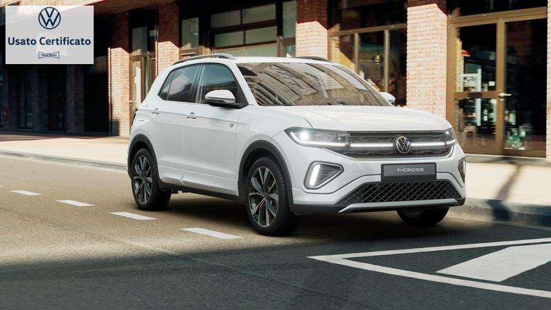Volkswagen T-Cross 1.0 TSI 115 CV DSG R-Line