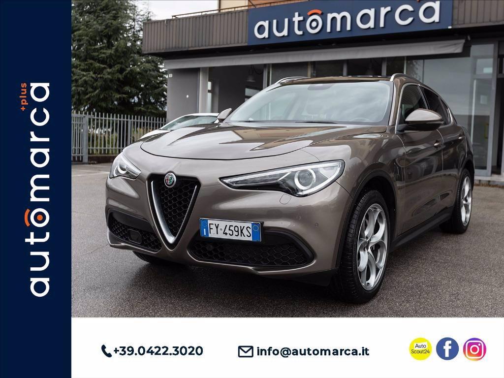 ALFA ROMEO Stelvio 2.2 t Super Q4 210cv auto my19 del 2019