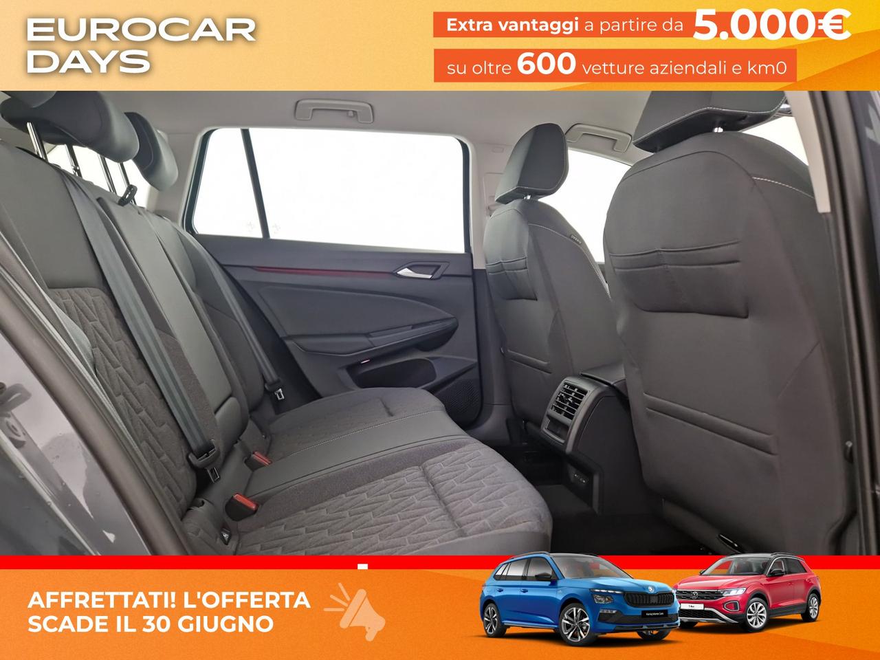 Volkswagen Golf variant 1.5 etsi life 115cv dsg
