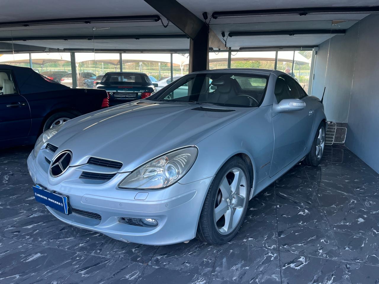 Mercedes-benz SLK 200 Kompressor cat