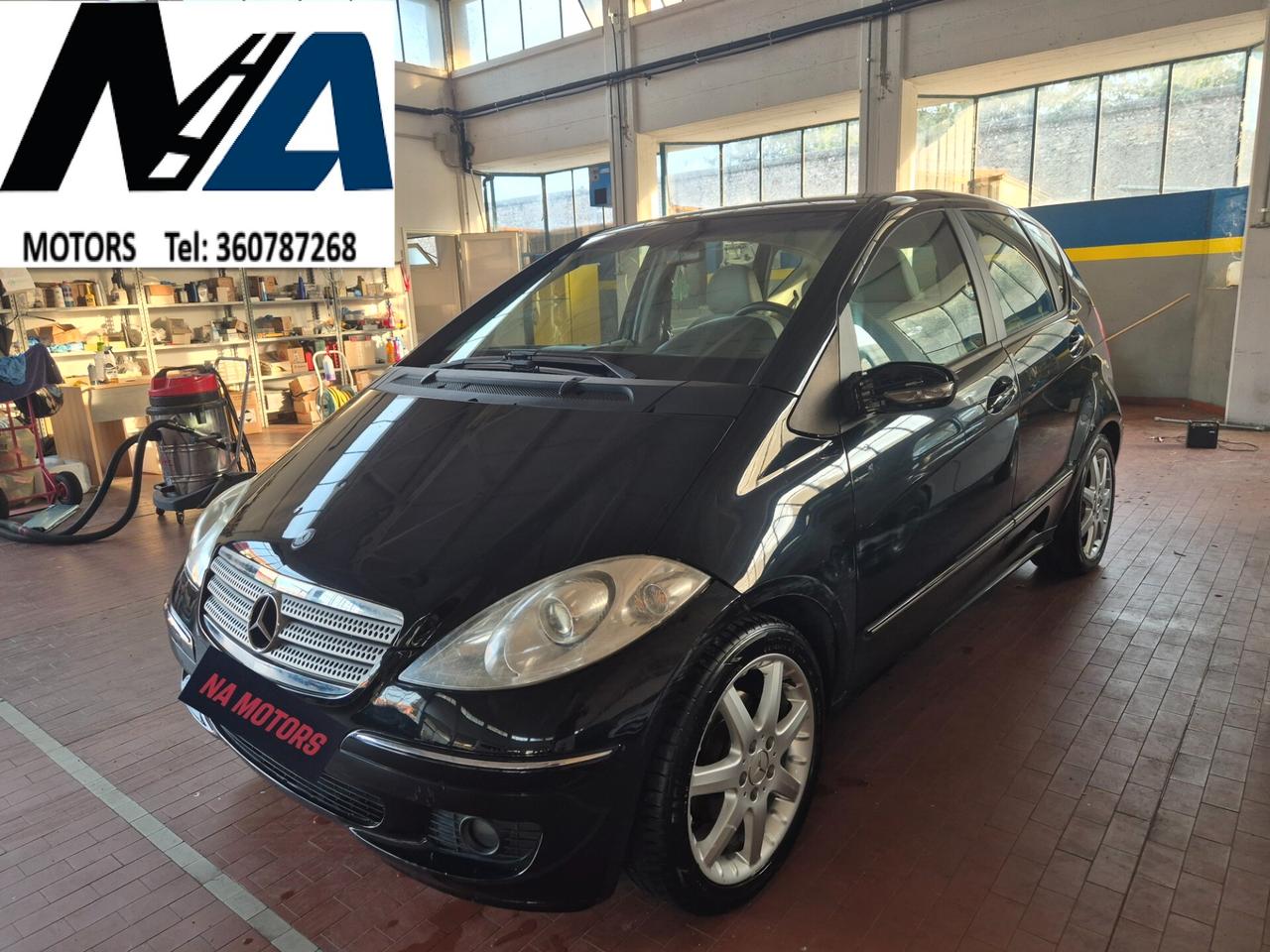 Mercedes-benz A 150 Avantgarde solo 135616 km 70 Kw