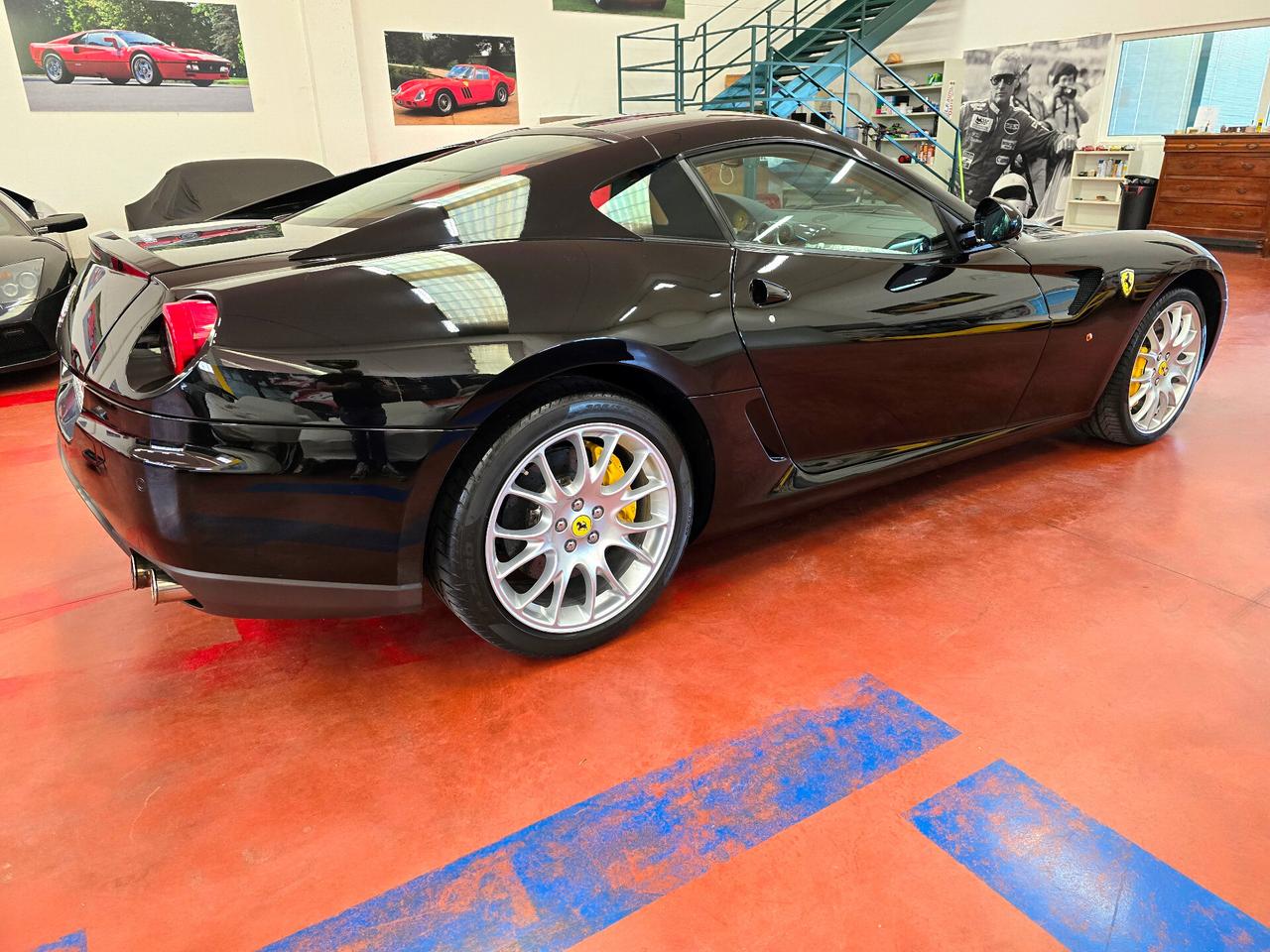 Ferrari 599 GTB Fiorano F1 freni carboceramici