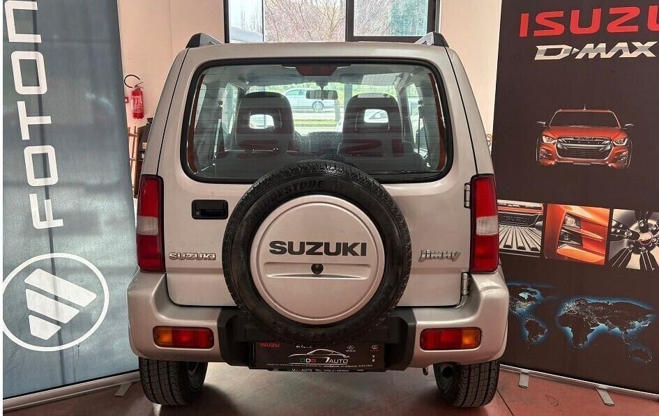 SUZUKI JIMMY CAMBIO AUT. Benz.1.3 4WD 4X4 CV 85 Km 152.397 garanzia 12 mesi