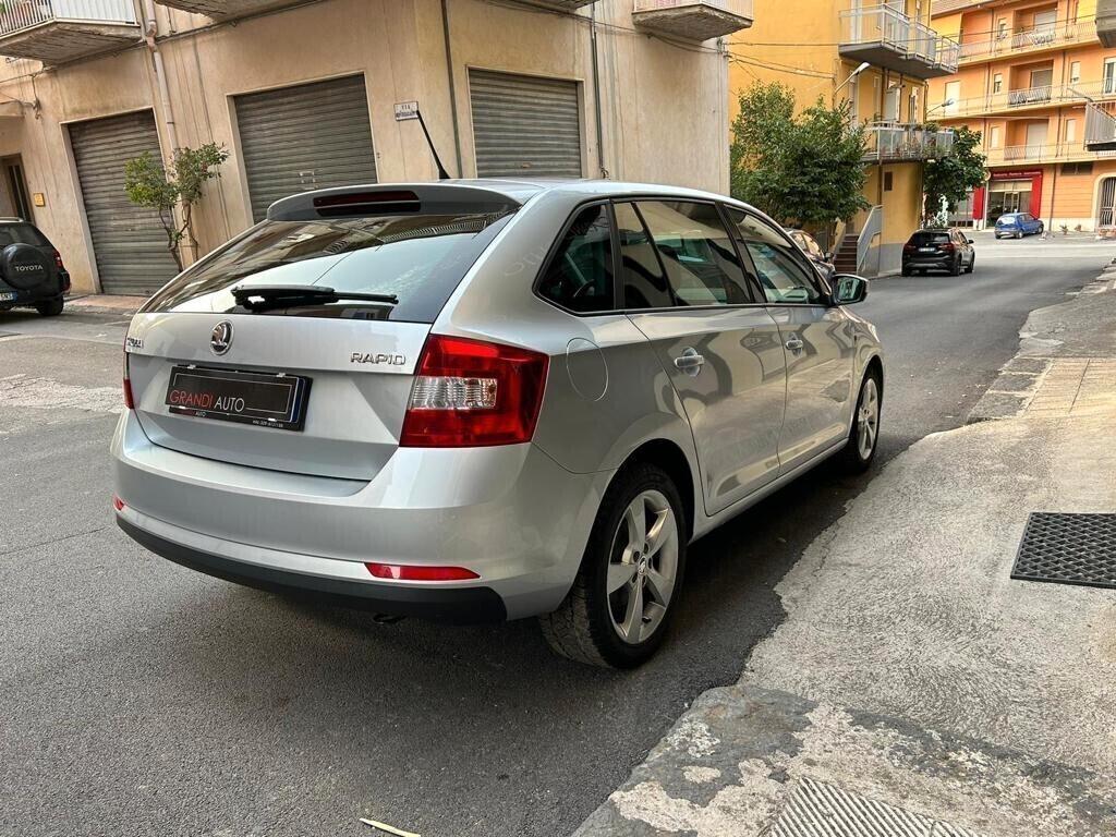 Skoda Rapid 1.2 TSI 86CV Ambition