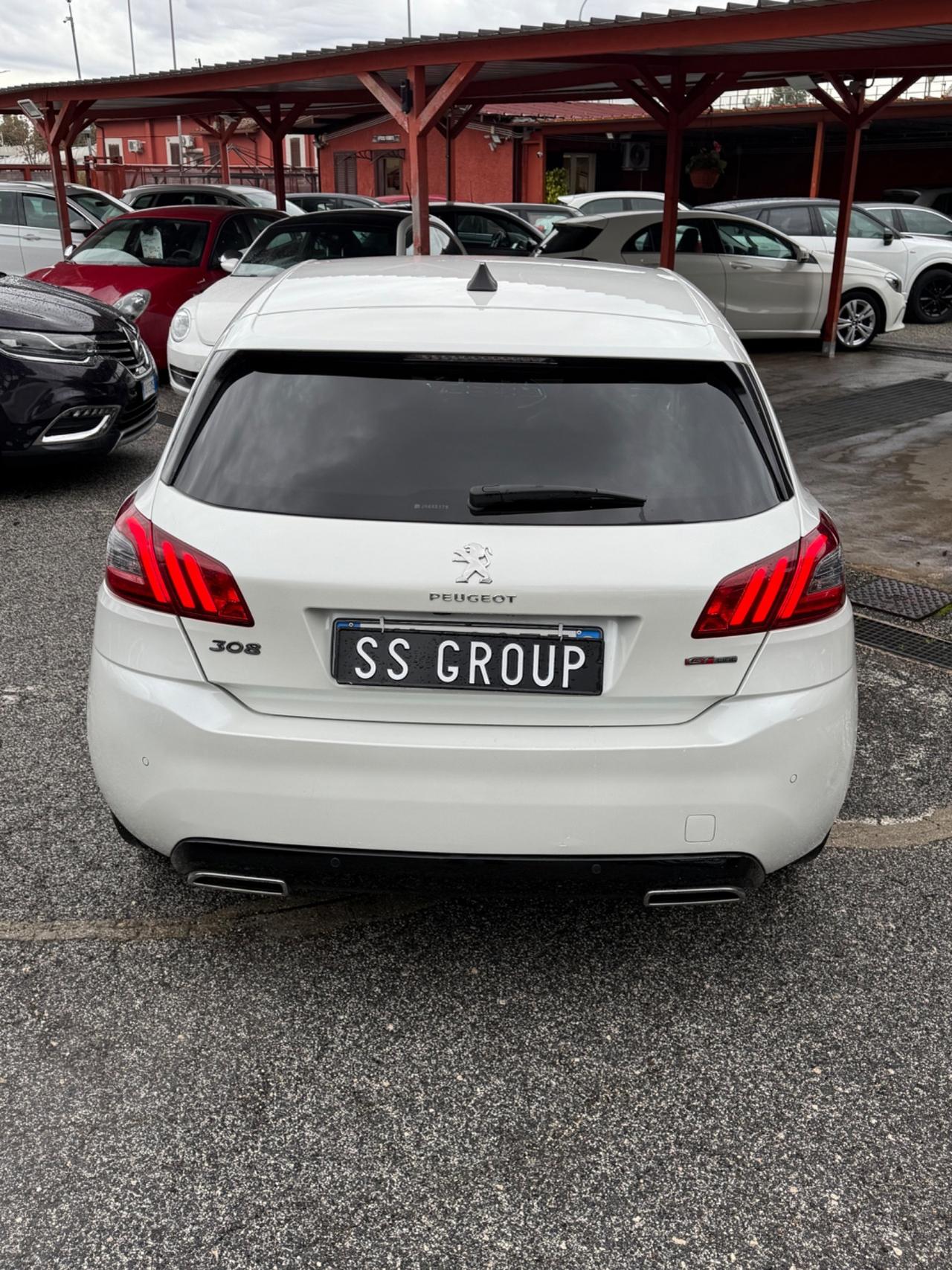 308 BlueHDi 130- automatica-GT Line-unipro-