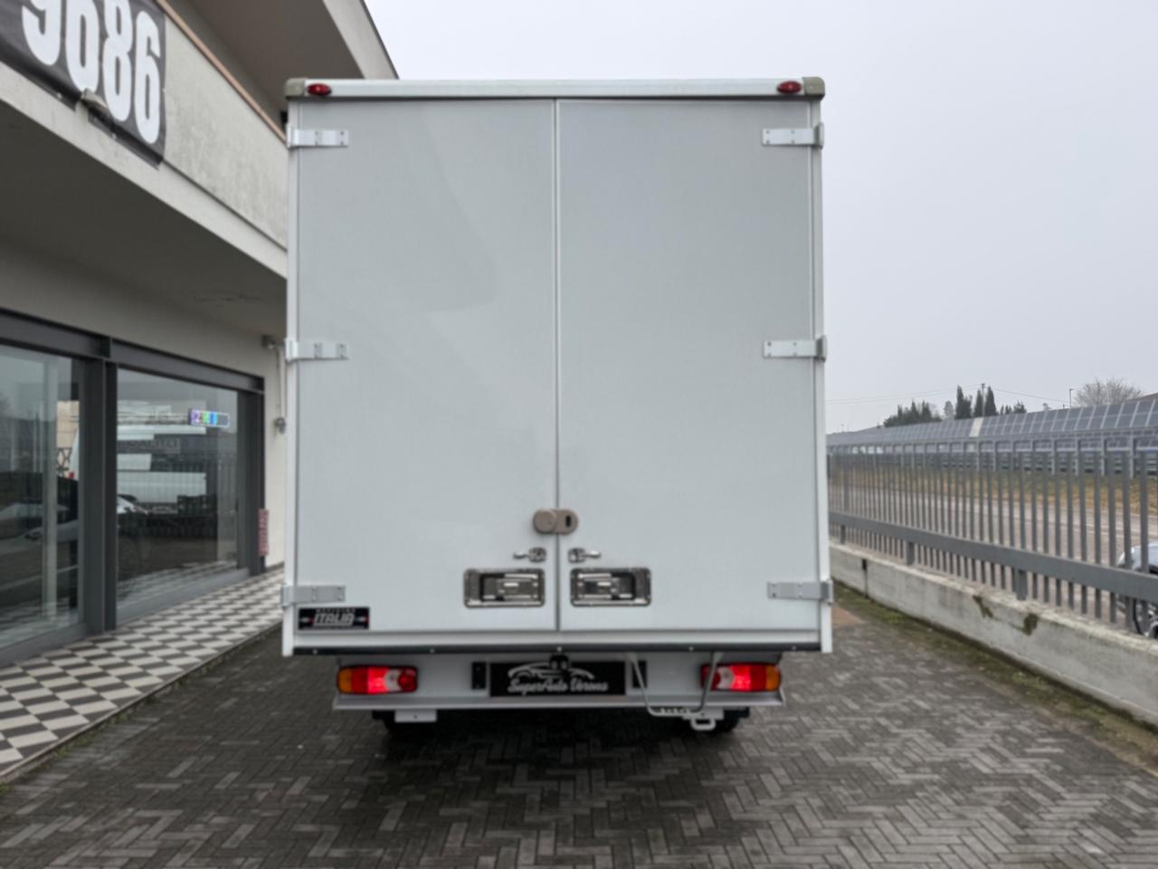 Fiat E-ducato 2023 4.800 km