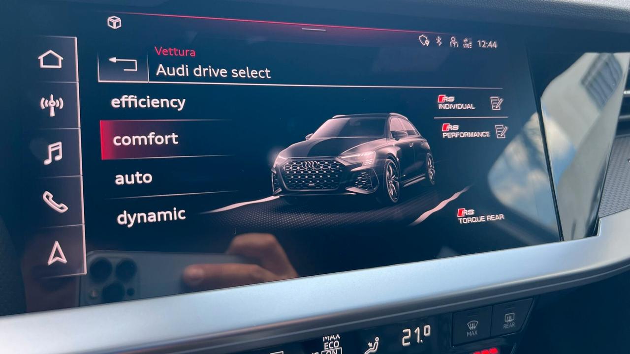 AUDI RS3 SPORTBACK 2.5 TFSI 2024 TETTO APRIBILE