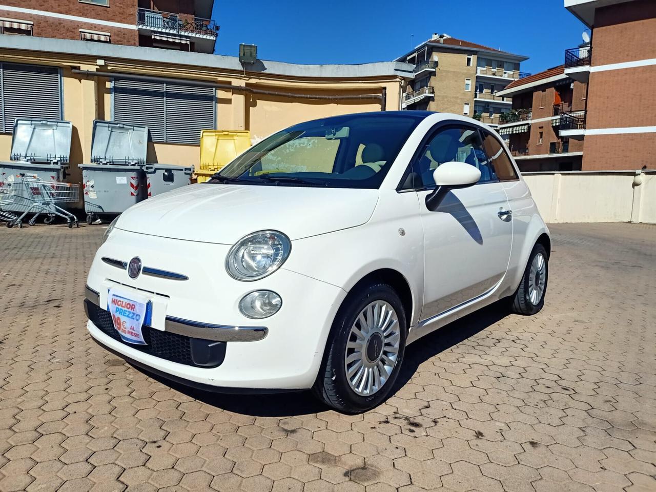 Fiat 500 EasyPower Lounge