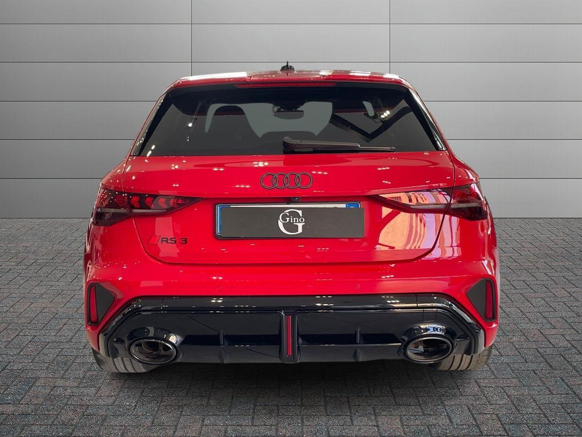 AUDI A3 IV 2024 Sportback - RS3 Sportback 2.5 tfsi quattro s-tronic