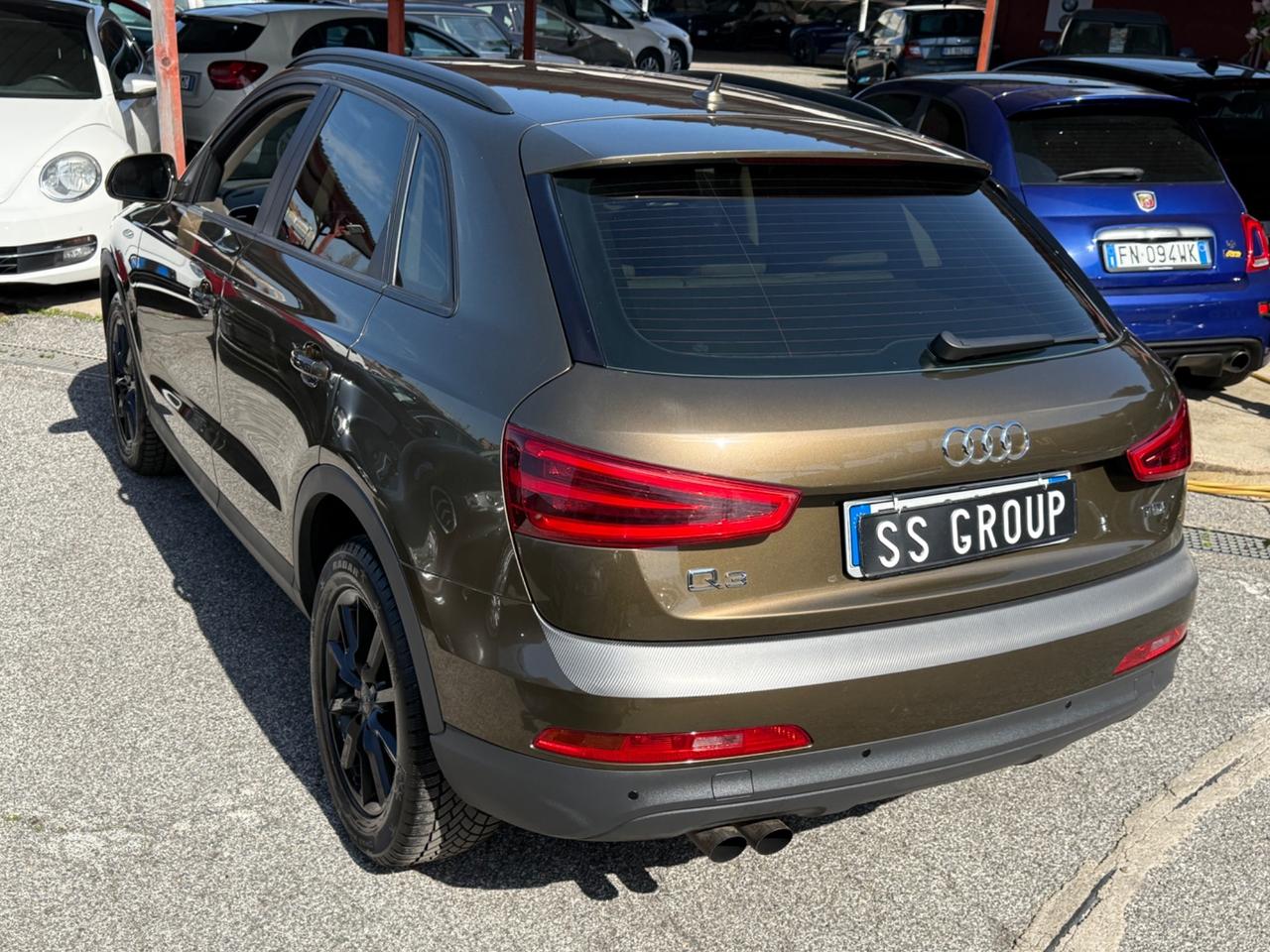 Q3 2.0 TDI Business Plus-unipro-rate-garanzia-