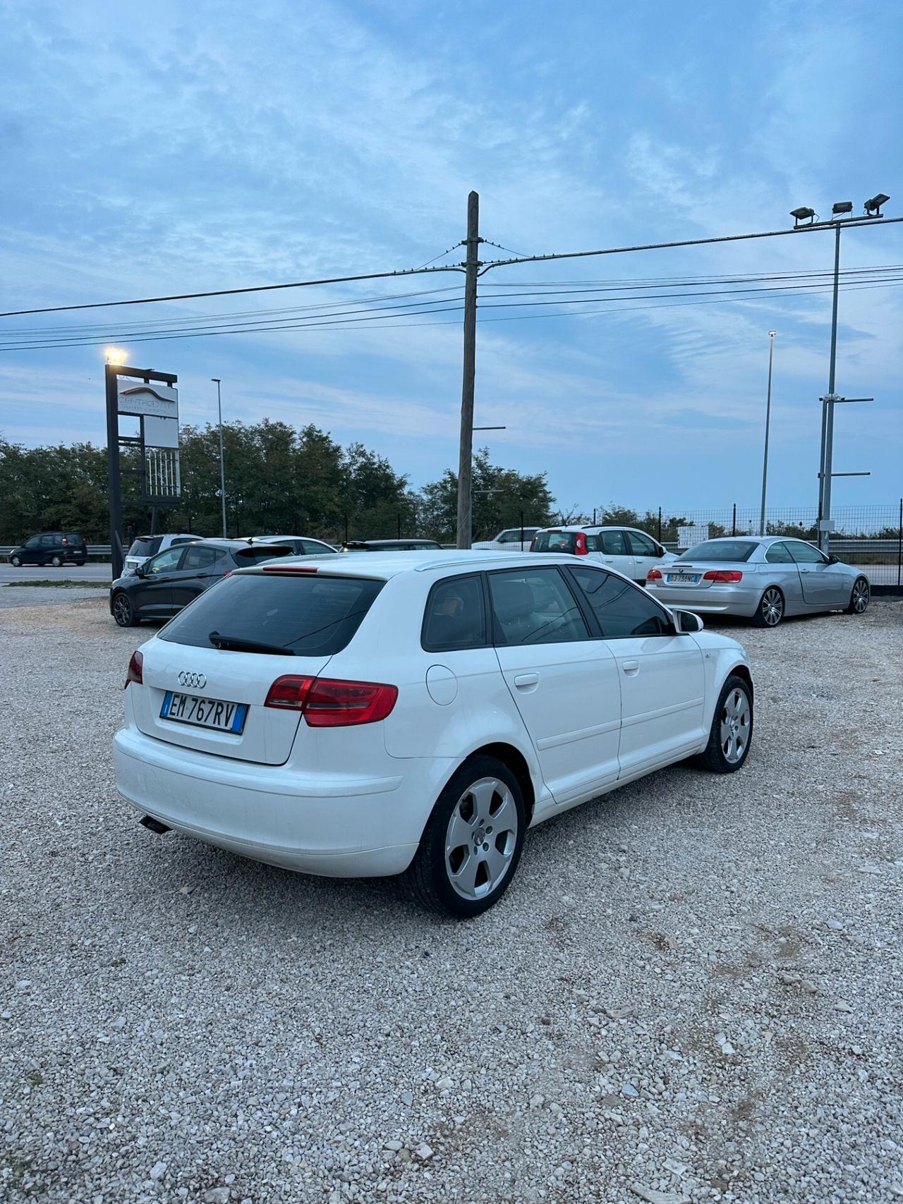 Audi A3 SPB. 2.0 TDI F.AP. S tronic Ambition