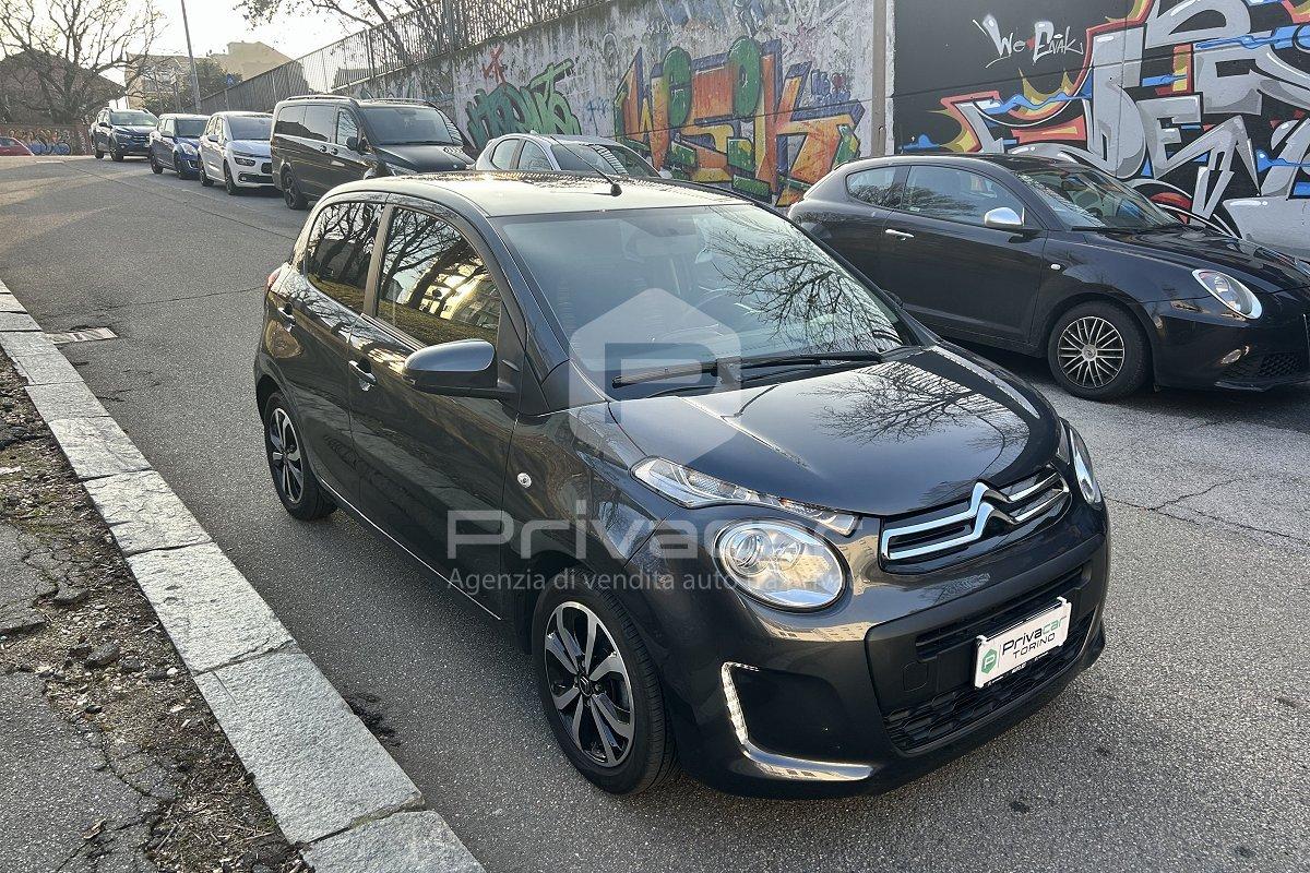 CITROEN C1 VTi 72 S&S 5 porte Feel