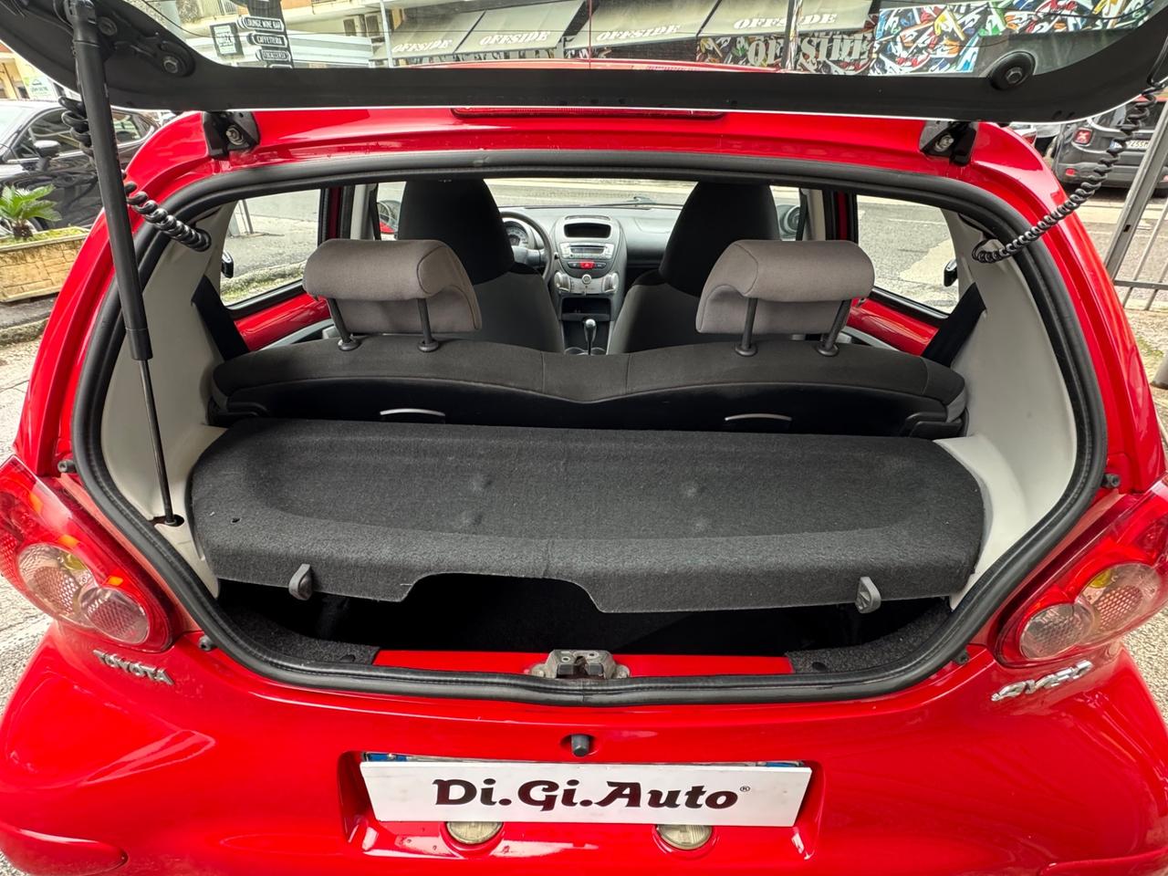 Toyota Aygo 1.0 GPL 12V VVT-i 5 porte Now