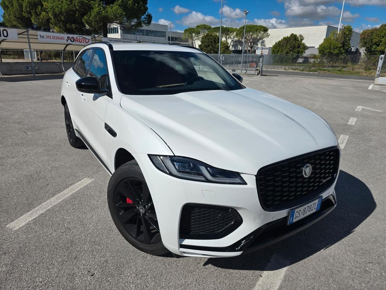 Jaguar F-Pace 2.0 D 204 CV AWD aut. R-Dynamic SE