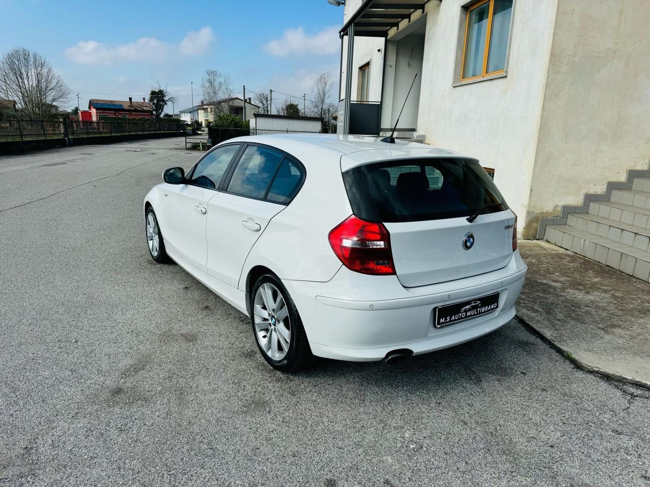 Bmw 118d futura 2010 130.000 km ottimo stato