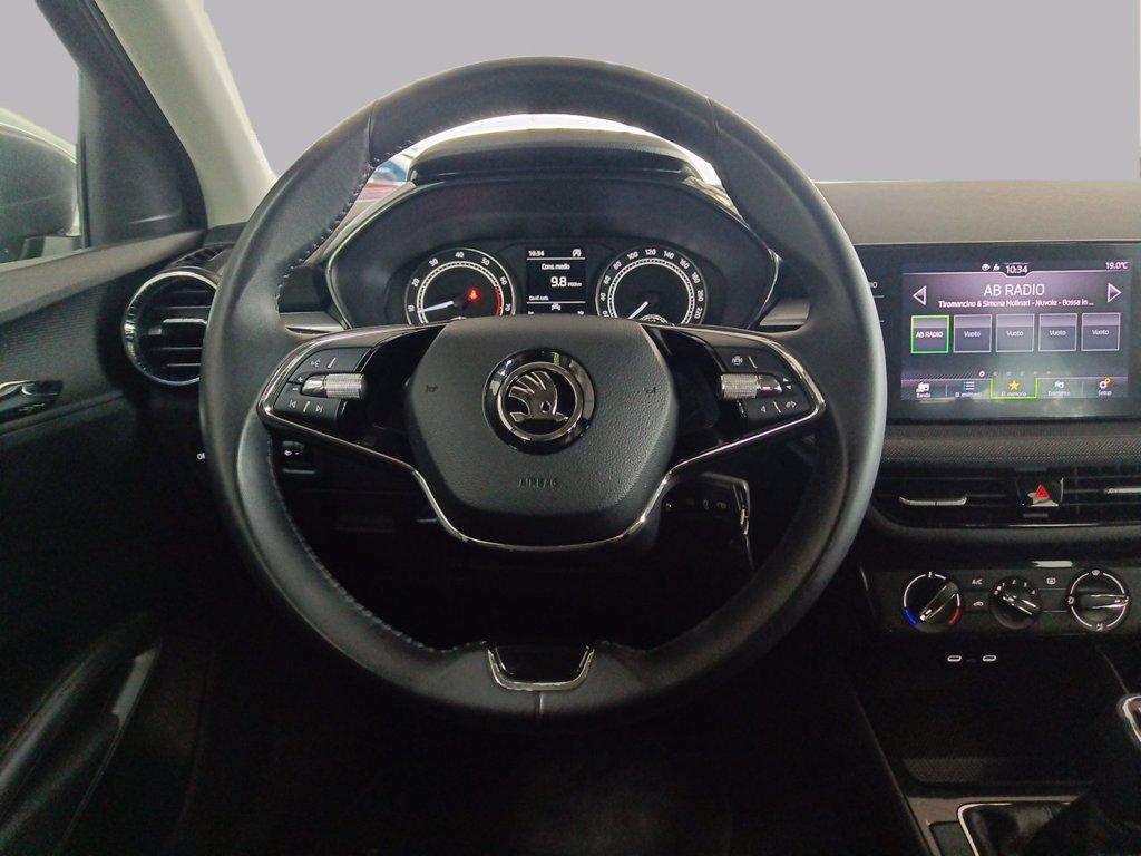 SKODA Fabia 1.0 mpi evo ambition 80cv del 2023