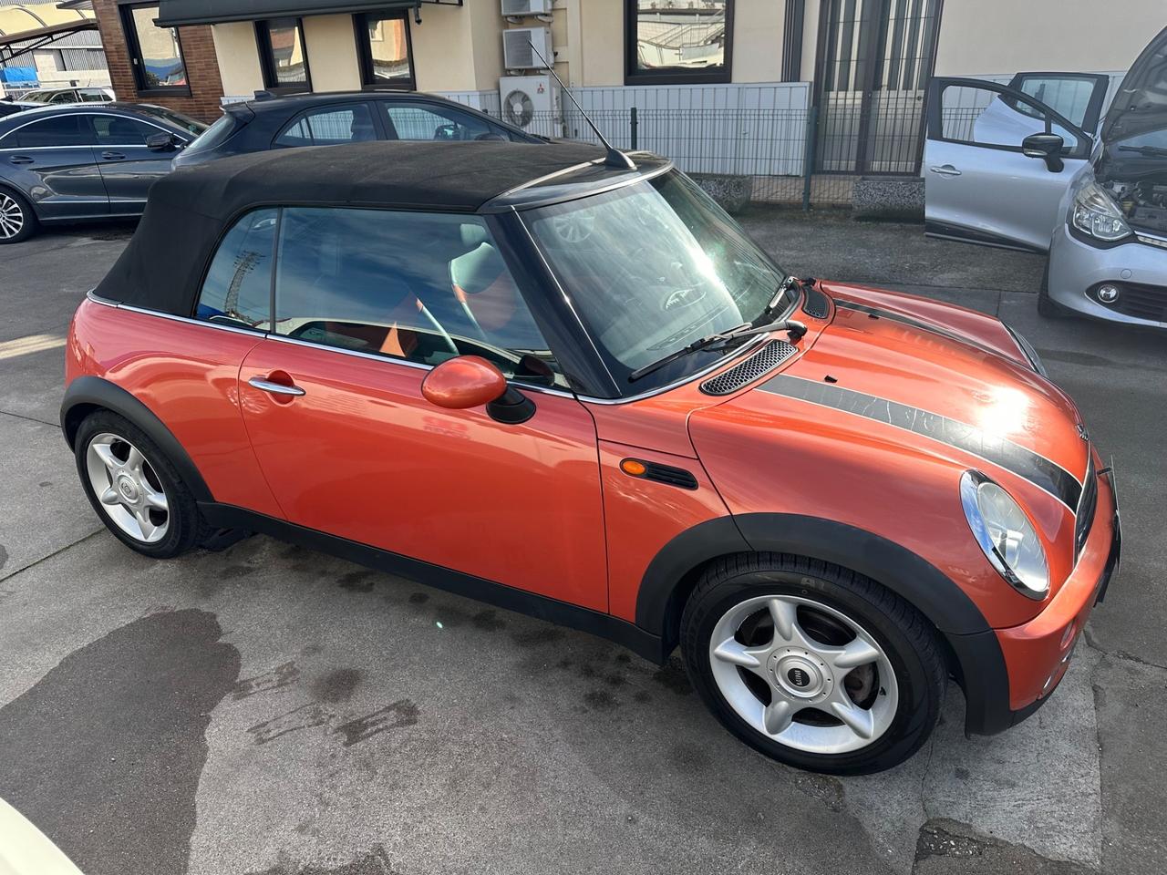 Mini Mini 1.6 16V Cooper Cabrio