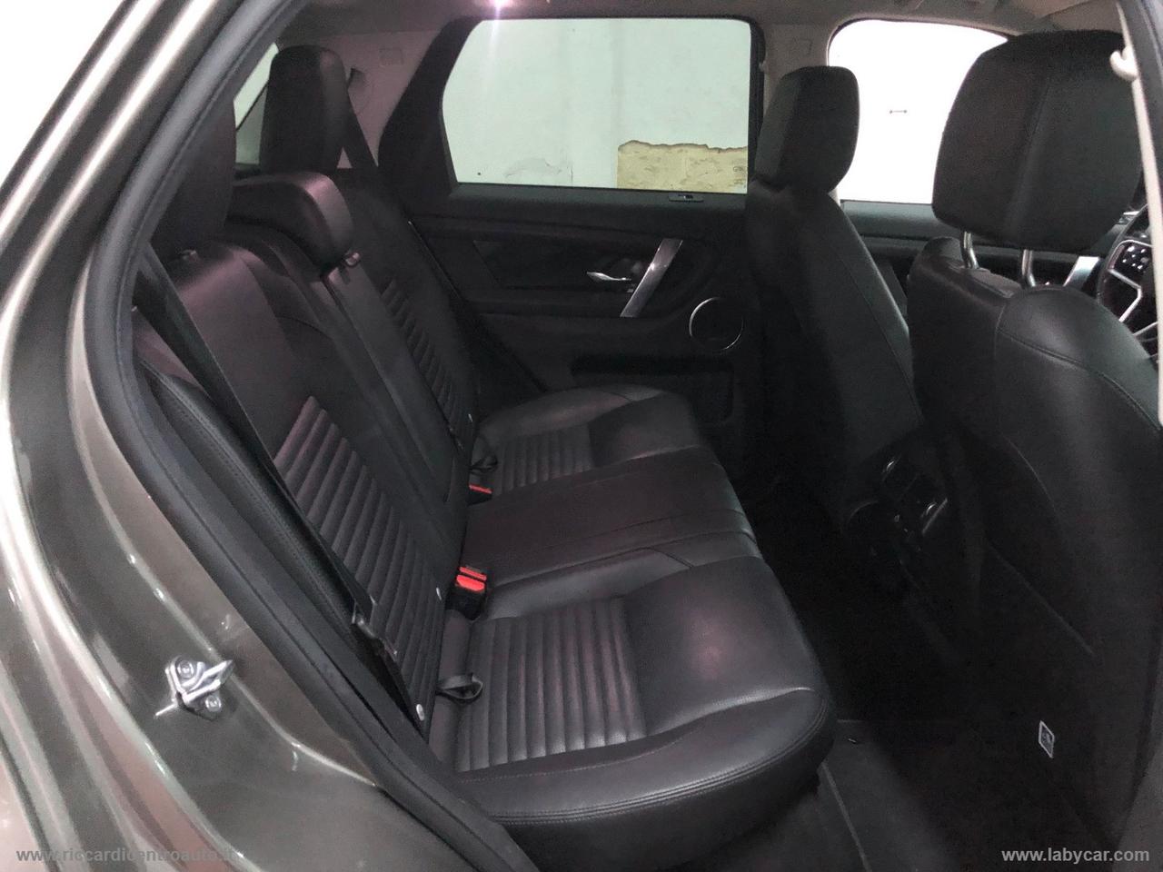 LAND ROVER Discovery Sport 2.0 TD4 204 CV SE