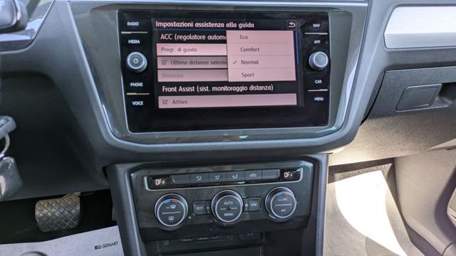 VOLKSWAGEN Tiguan TSI DSG 1.5cc 150cv NAVIGATORE DRIVE MODE CAMERA P