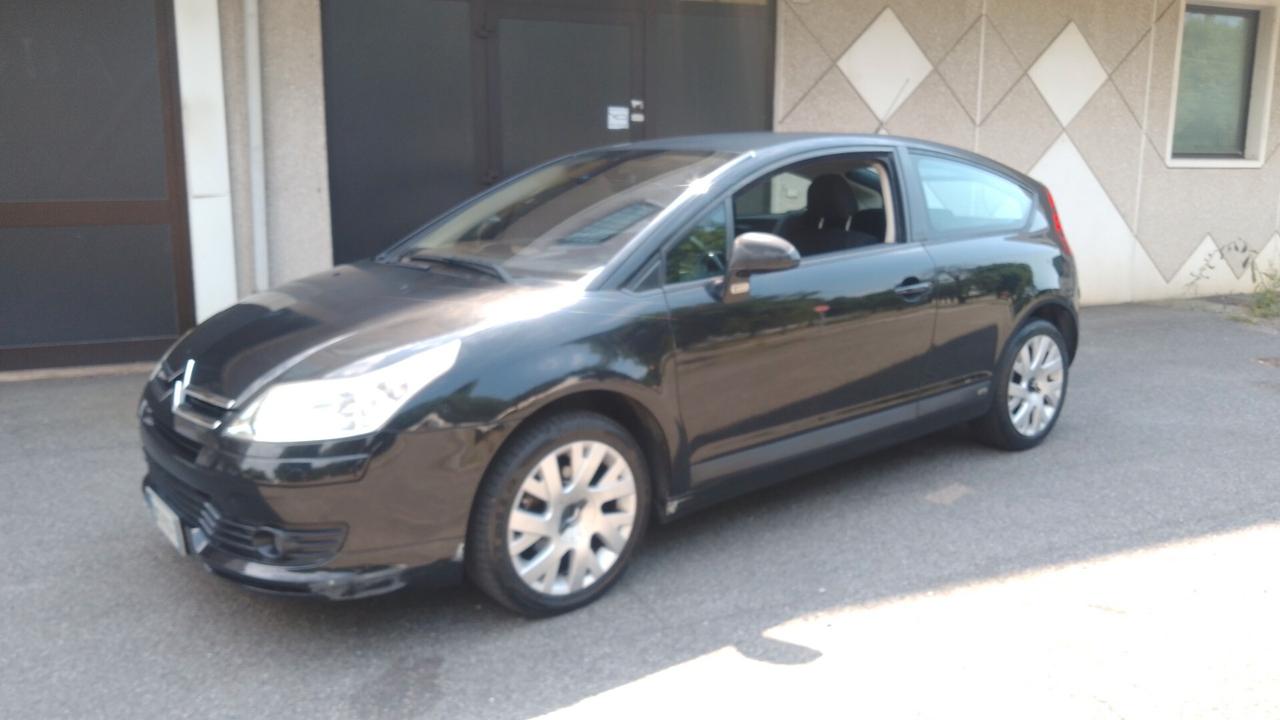Citroen C4 Coupé 1.6 HDi 110CV FAP AUTOM NEOP 08