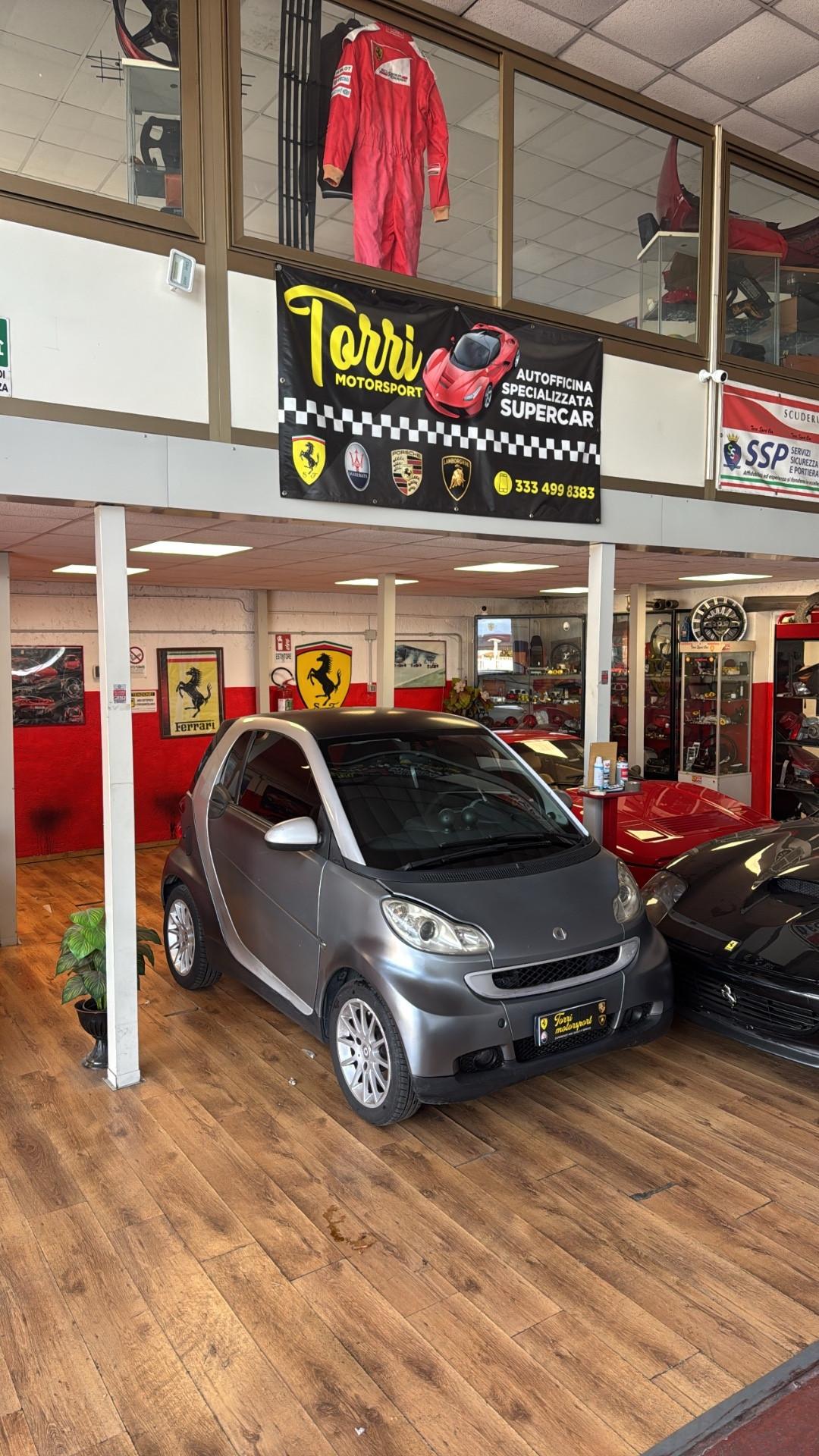 Smart ForTwo 1000 coupé passion