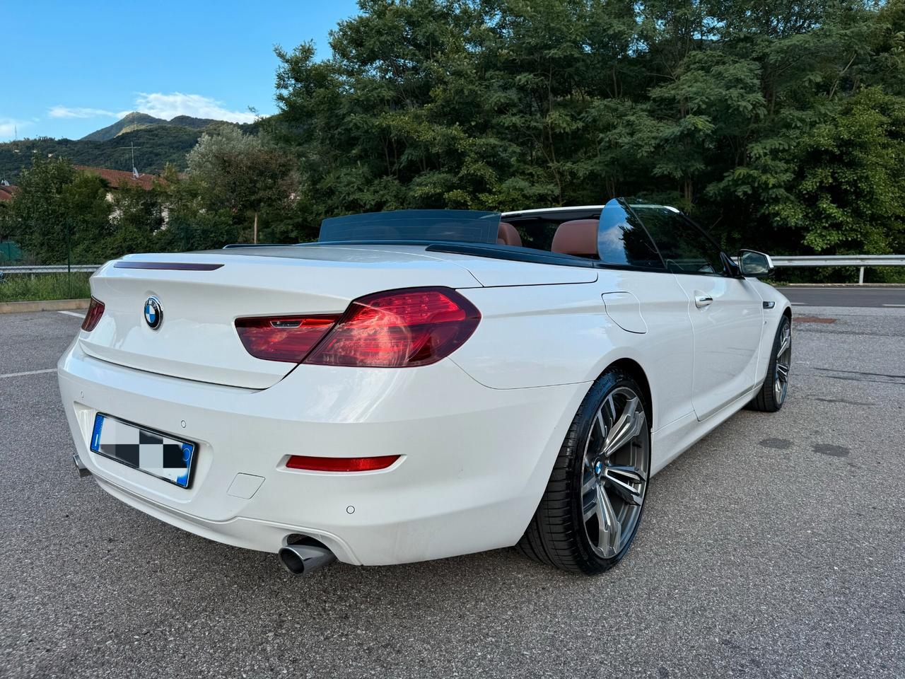 Bmw 640d Cabrio Futura 313CV