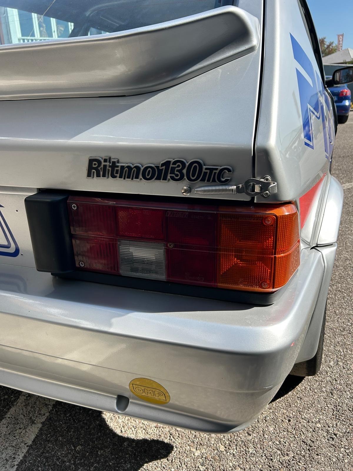 Fiat Ritmo Abarth 130 Tc Htp