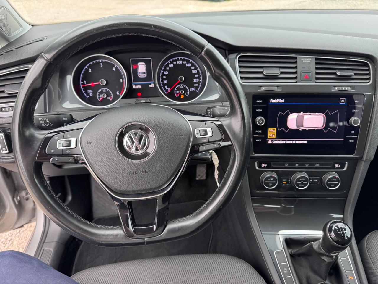Volkswagen Golf 1.6 TDI 115 CV 5p. Business BlueMotion Technology