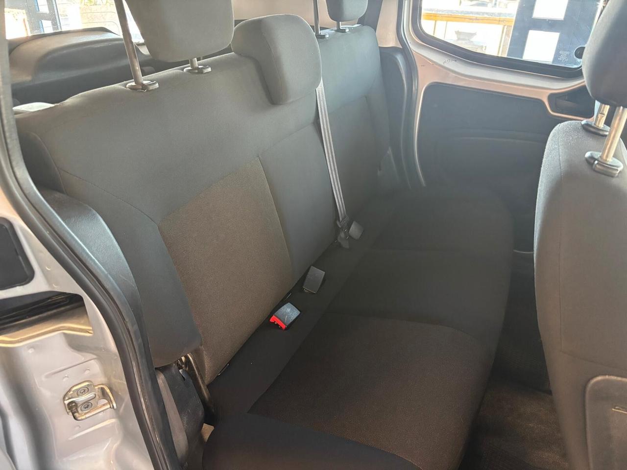 FIAT QUBO ANNO 2018 BZ METANO ADATTA NEOPATENTATI KM 188 MILA