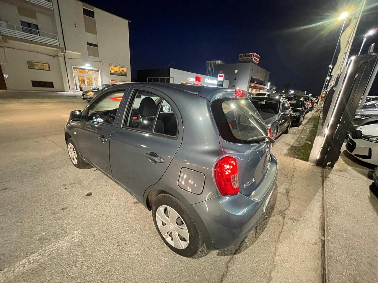 Nissan Micra 1.2 12V 5 porte Acenta