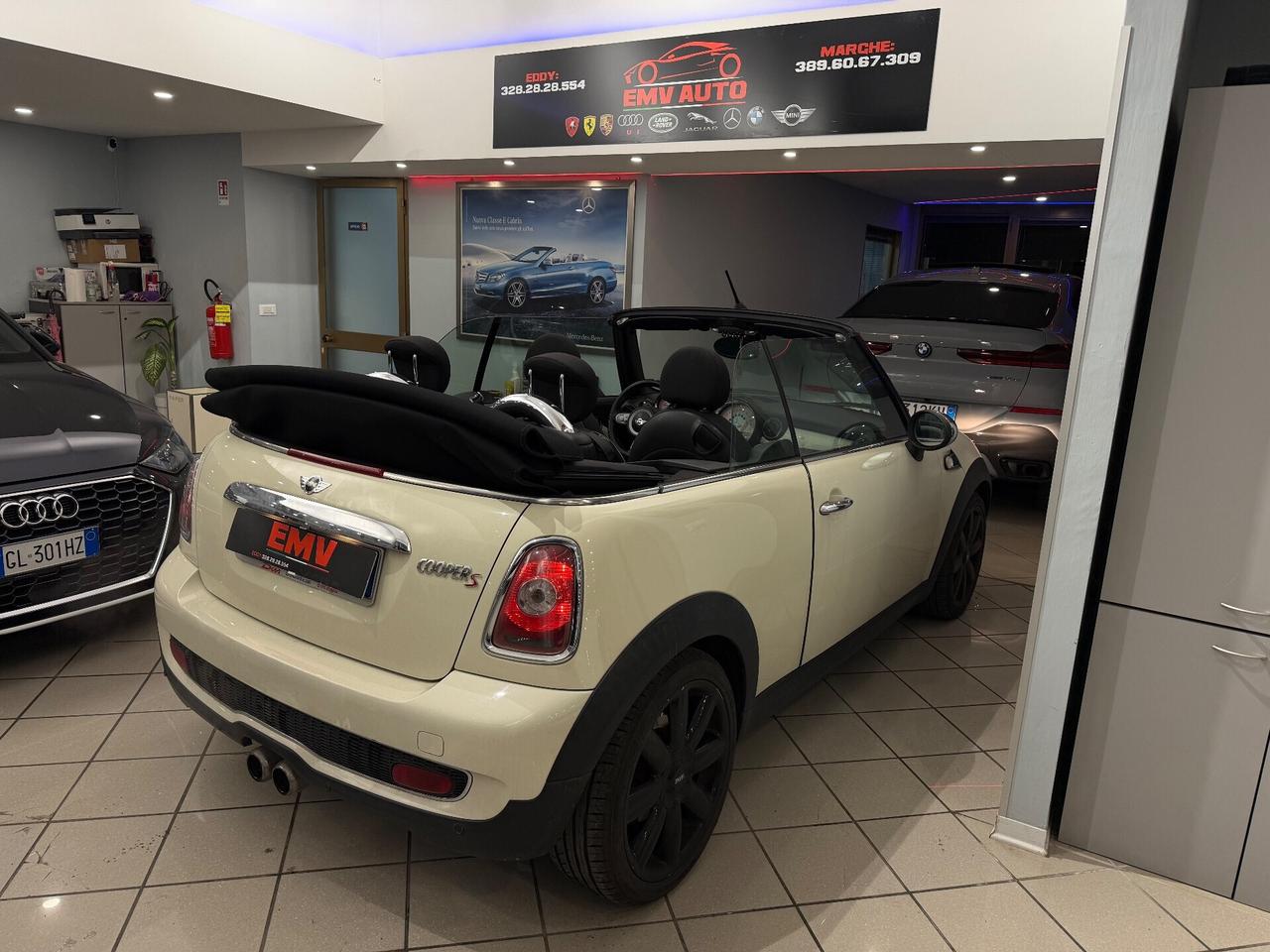 Mini 1.6 16V Cooper S Cabrio